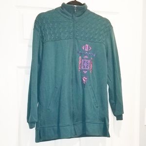 RAFAEL real western boho zip up